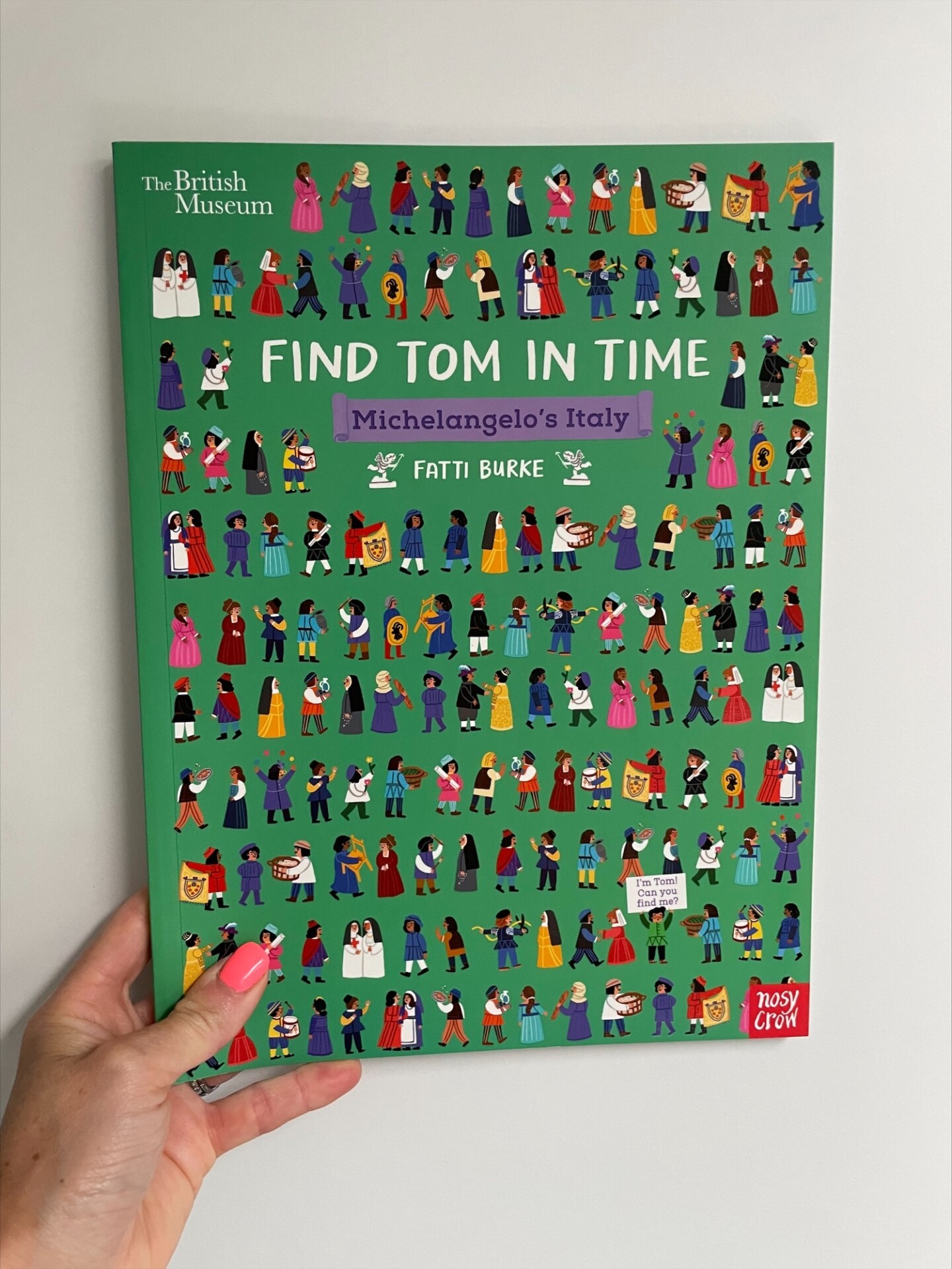 Find Tom in Time – Michelangelo’s Italy