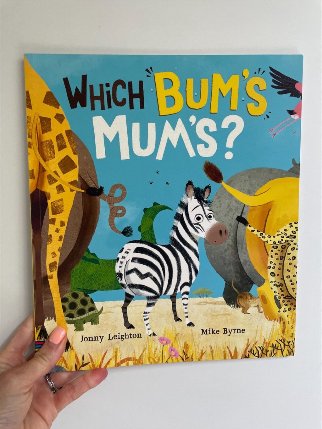 Which Bum’s Mum’s? Jonny Leighton