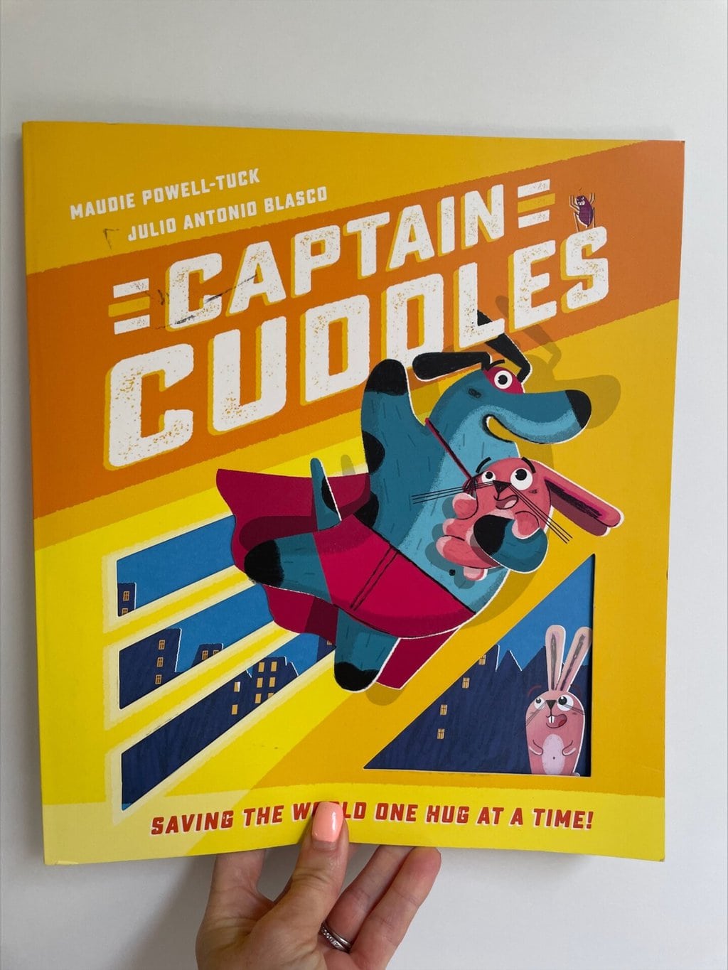 Captain Cuddles – Maudie Powell-Tuck