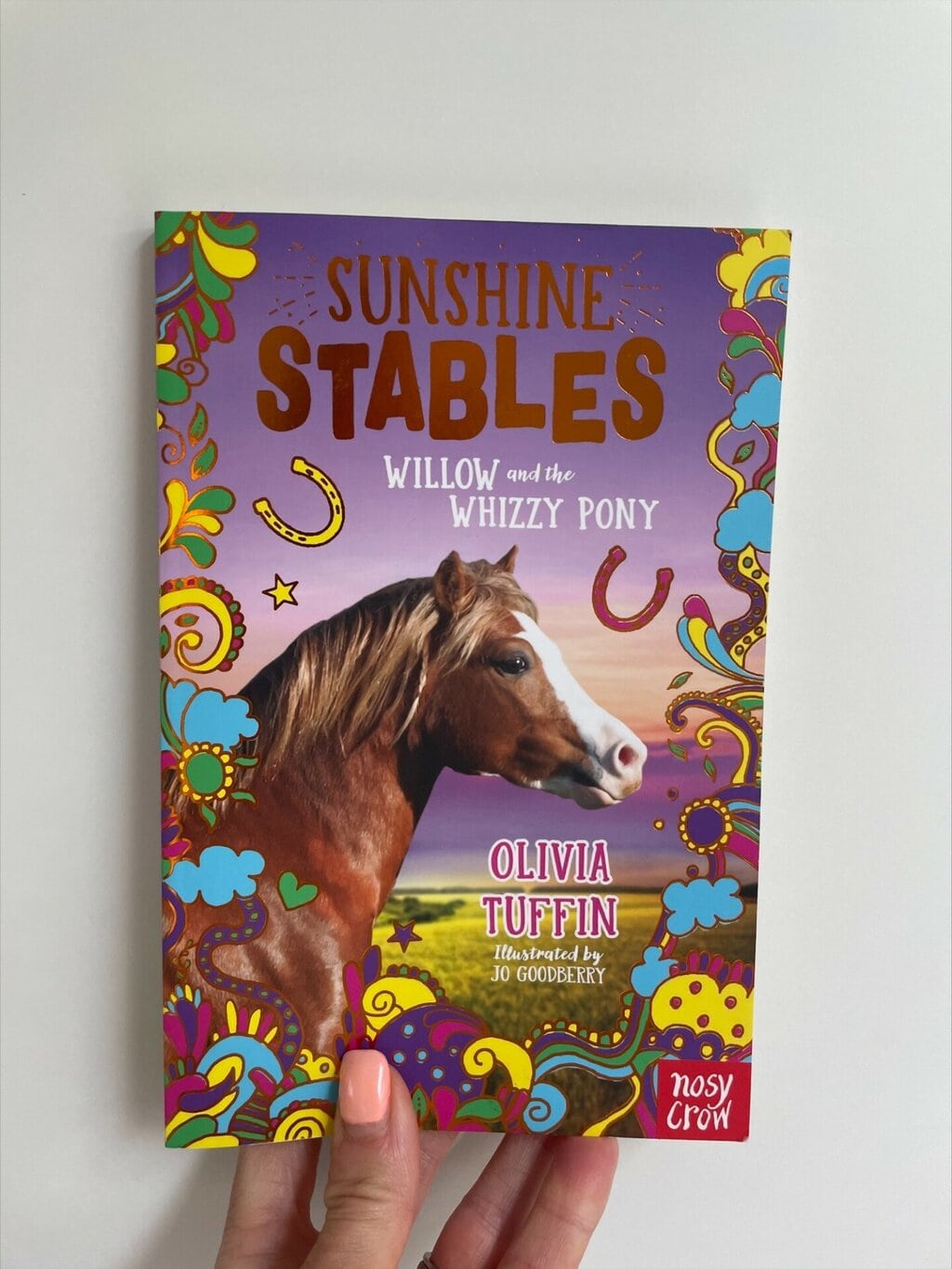Sunshine Stables Willow and the Whizzy Pony