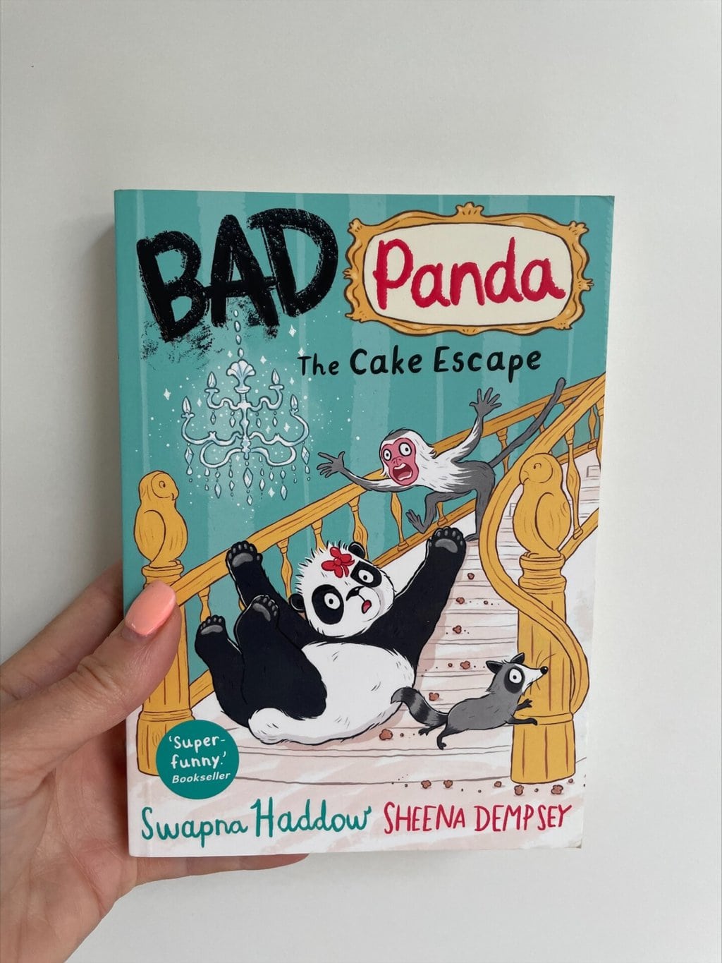 Bad Panda - The Cake Escape