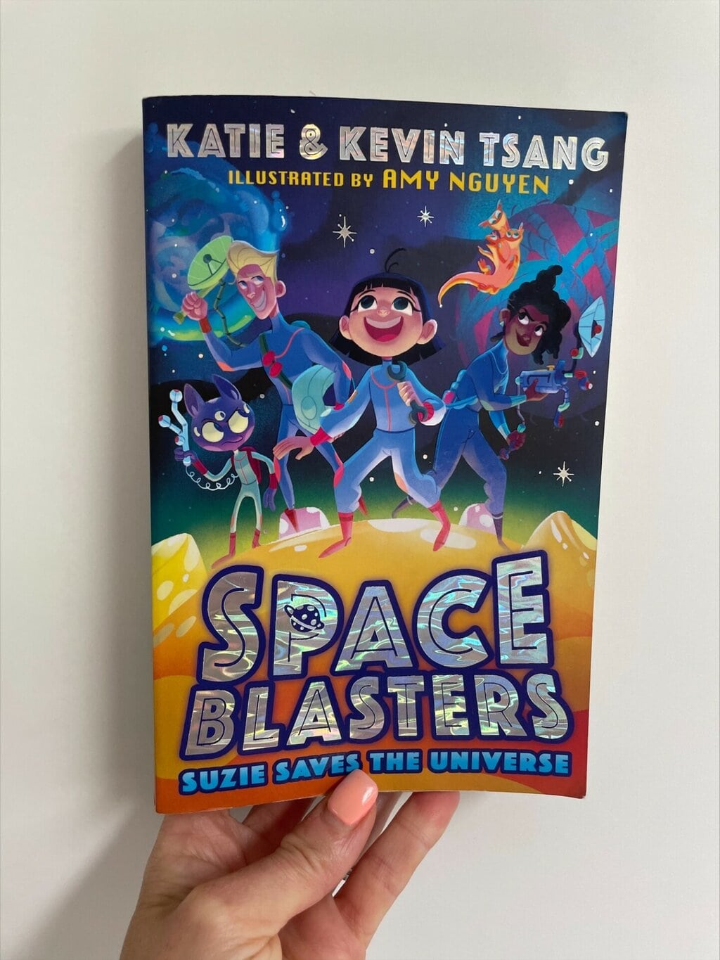 Space Blasters: Susie Saves the Universe