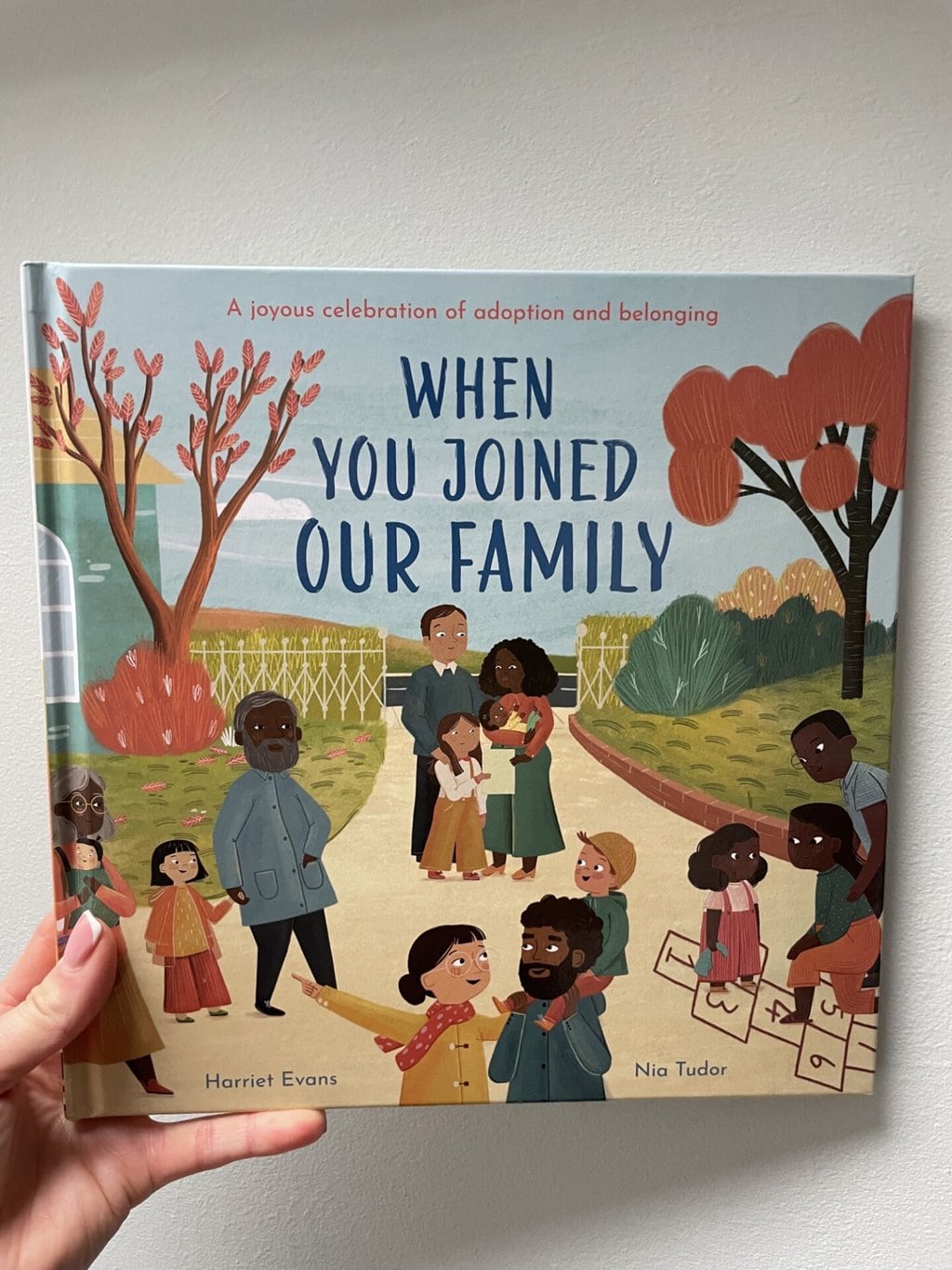 When You Joined Our Family – Harriet Evans