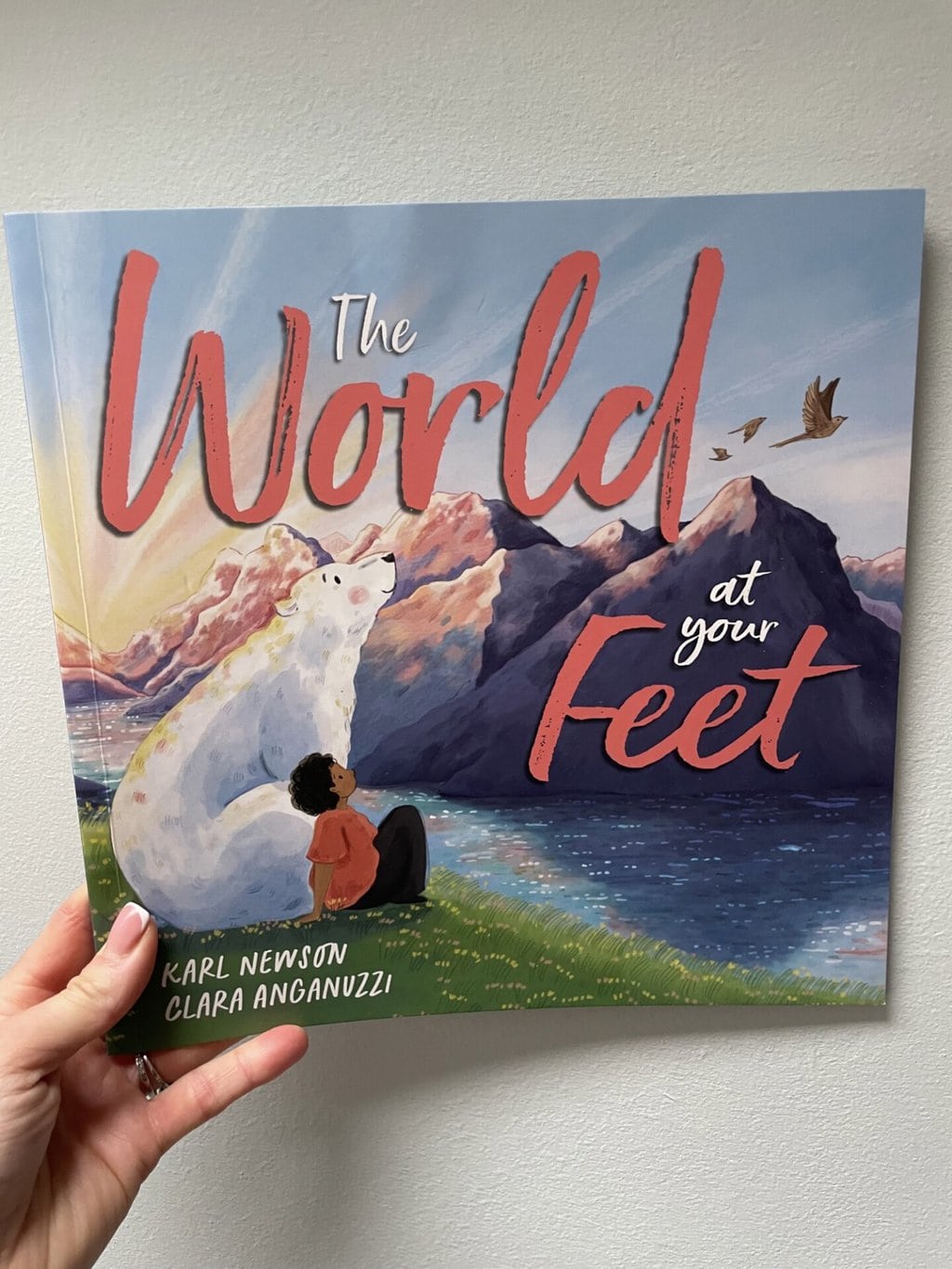 The World at your Feet – Karl Newson