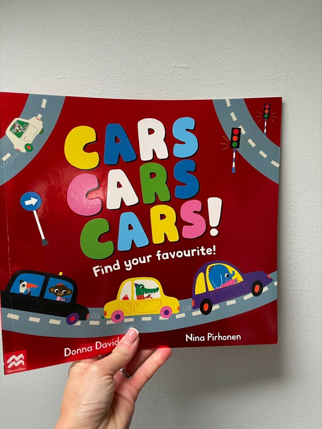 Cars, Cars, Cars! – Donna David