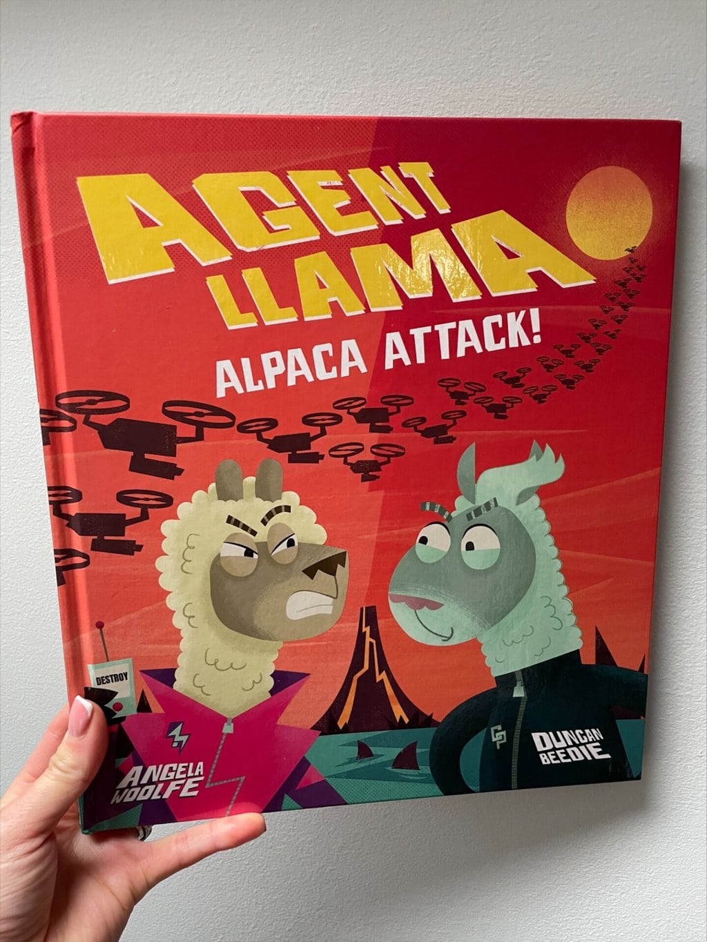 Agent Llama – Alpaca Attack