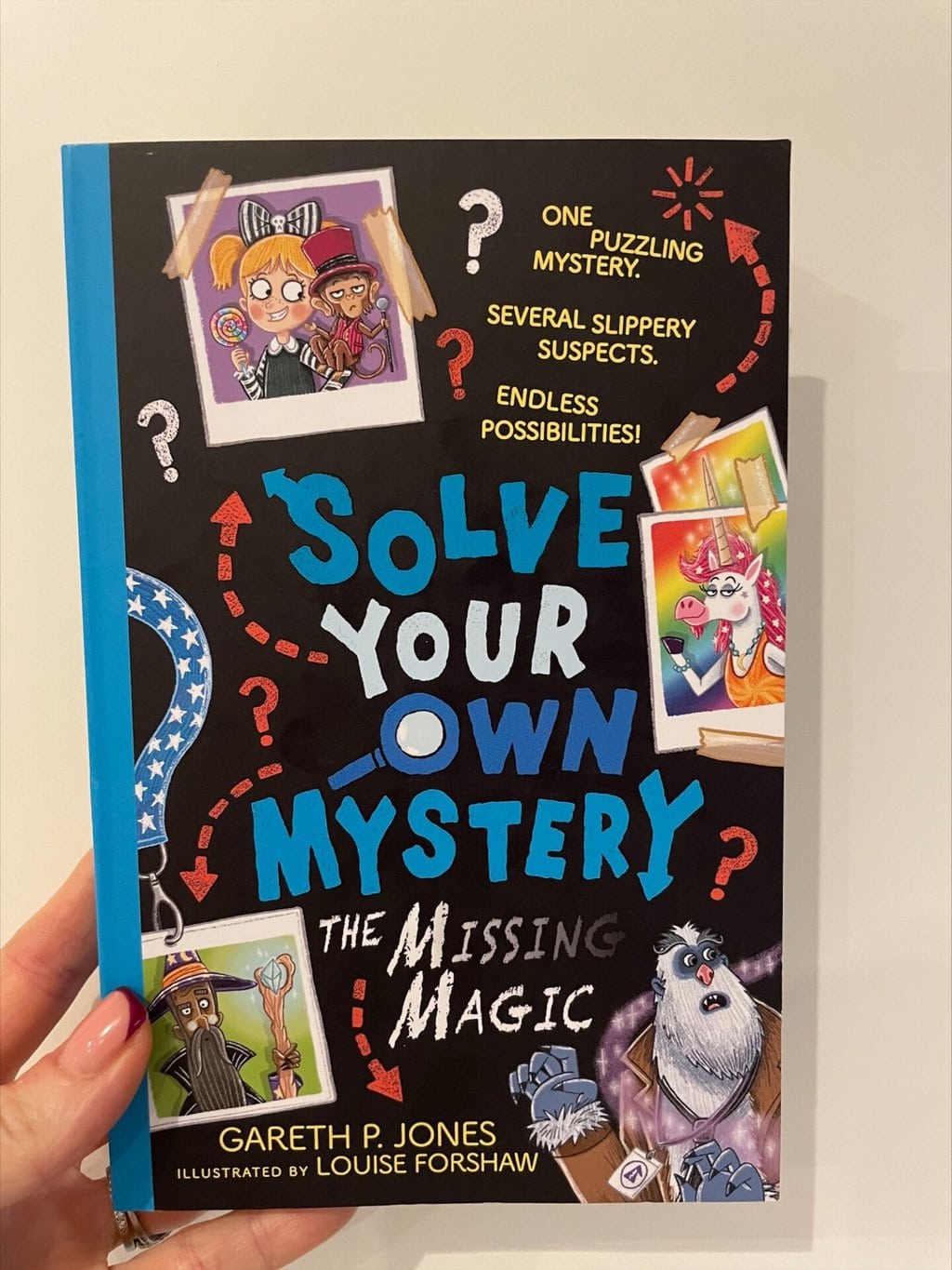 Solve Your Own Mystery