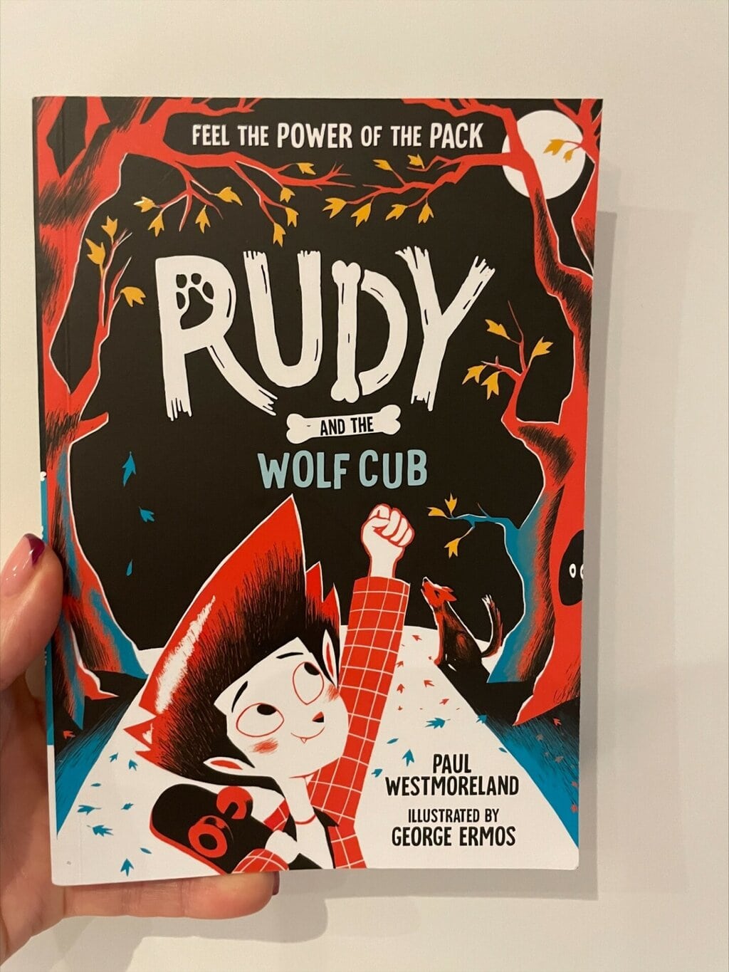 Rudy and the Wolf Cub