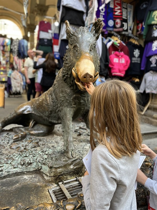 Family Friendly Tour of Florence with Europe 4 Kids