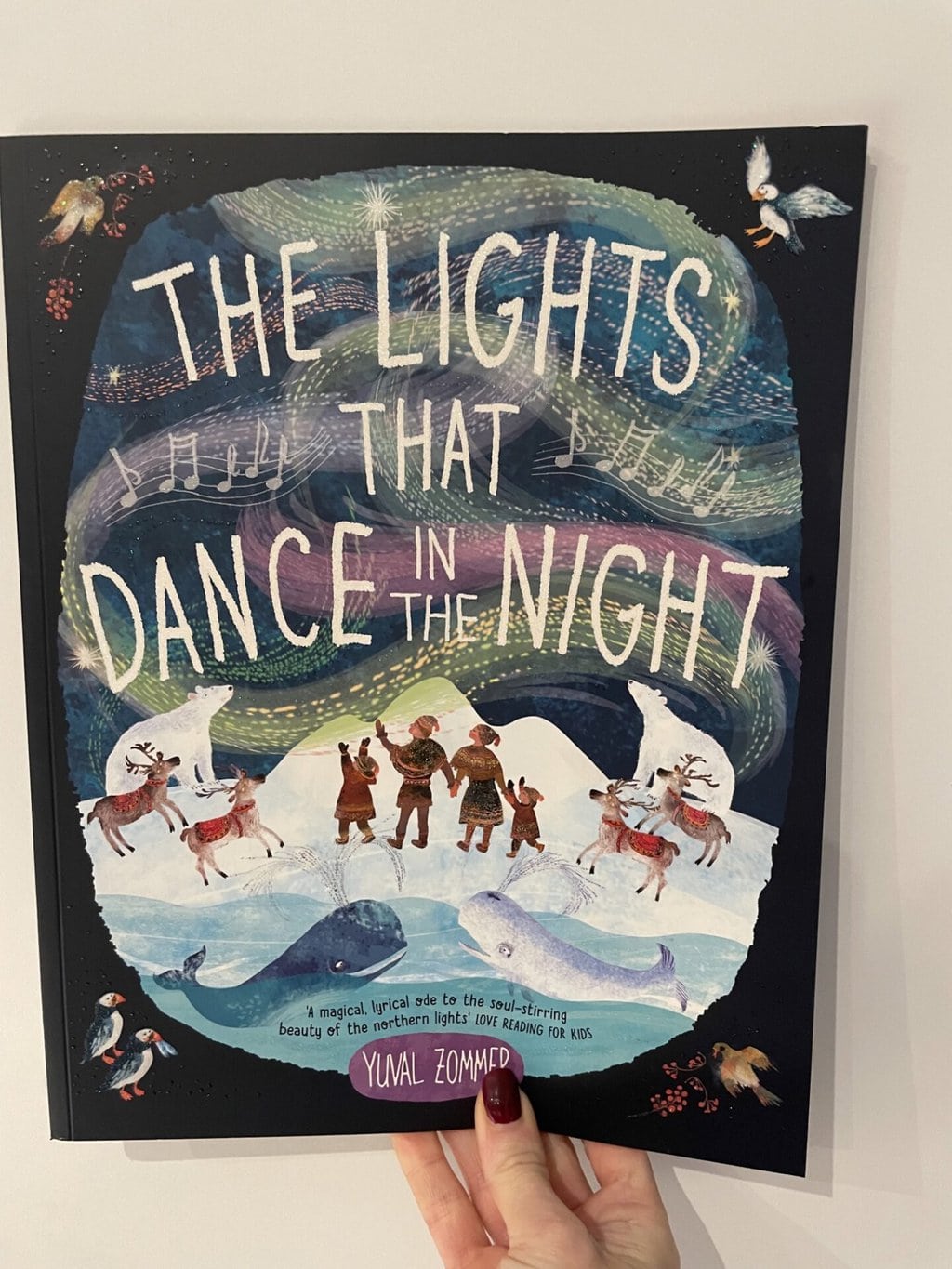 The Lights that Dance in the Night
