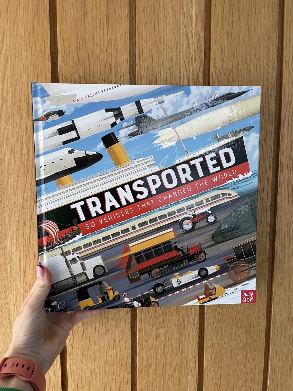 Transported – Matt Ralphs (author)