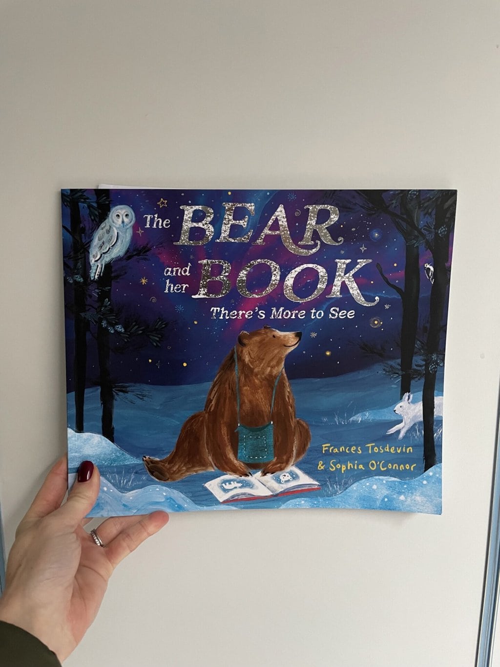 The Bear and her Book There’s More to See