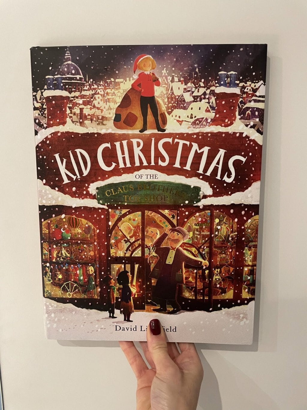Kid Christmas of the Claus Brothers Toy Shop