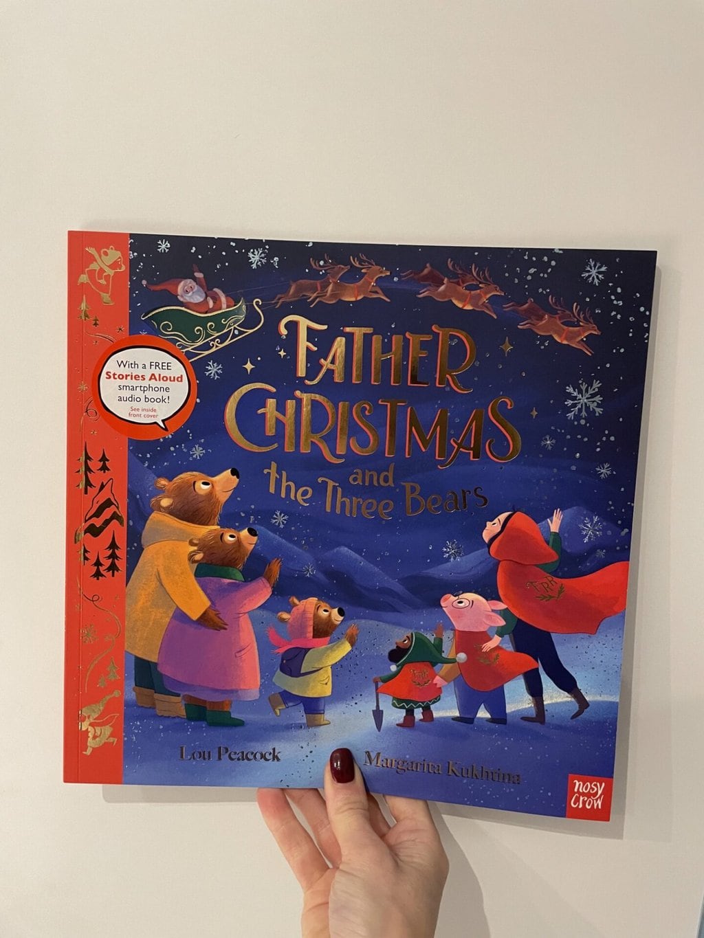 Father Christmas and the Three Bears