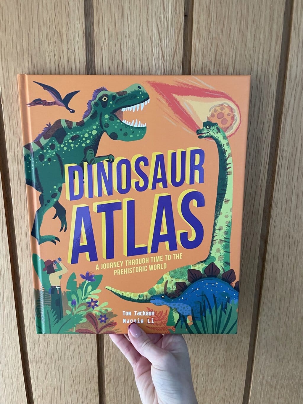 Dinosaur Atlas – Tom Jackson