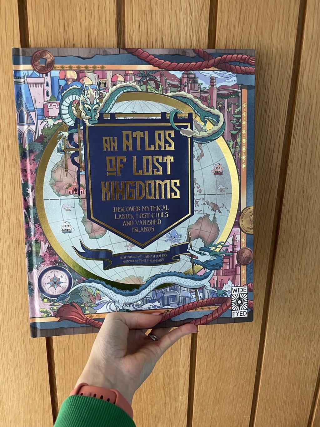 An Atlas of Lost Kingdoms