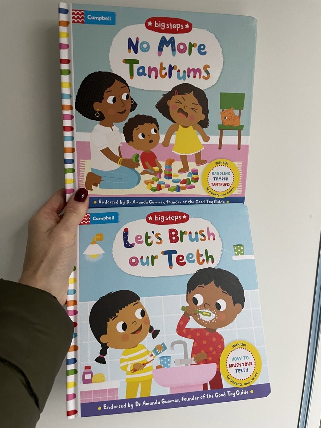 No More Tantrums and Let’s Brush our Teeth