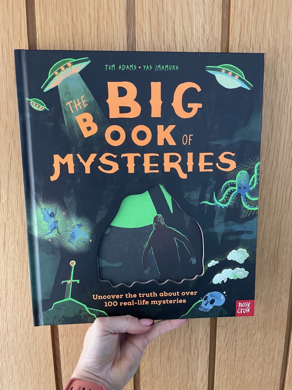 The Big Book of Mysteries - Tom Adams (author)