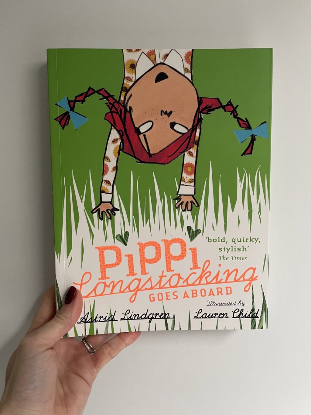 Pippi Longstocking Goes Aboard –