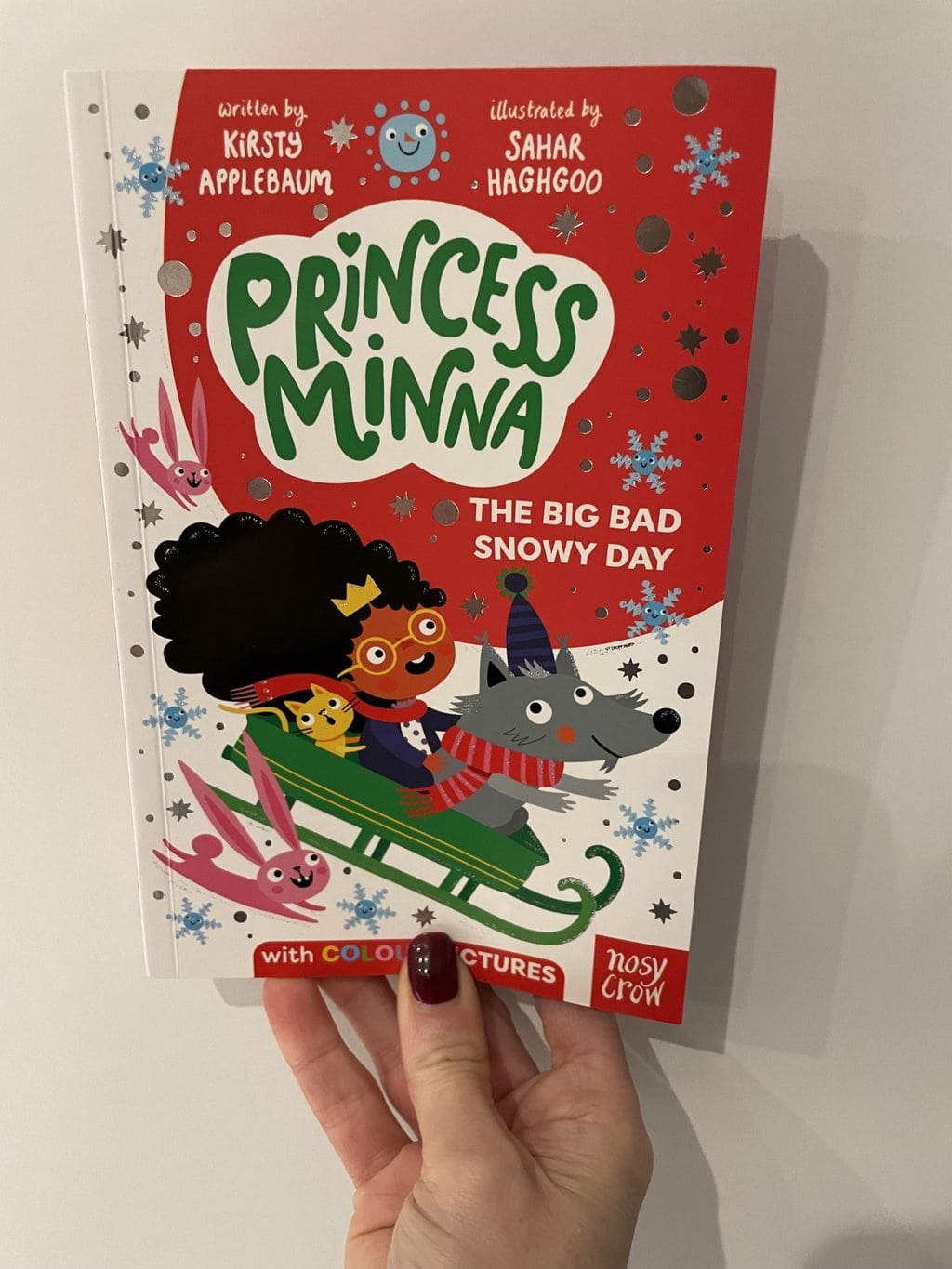 Princess Minna – The Big Bad Snowy Day Princess Minna – The Big Bad Snowy Day