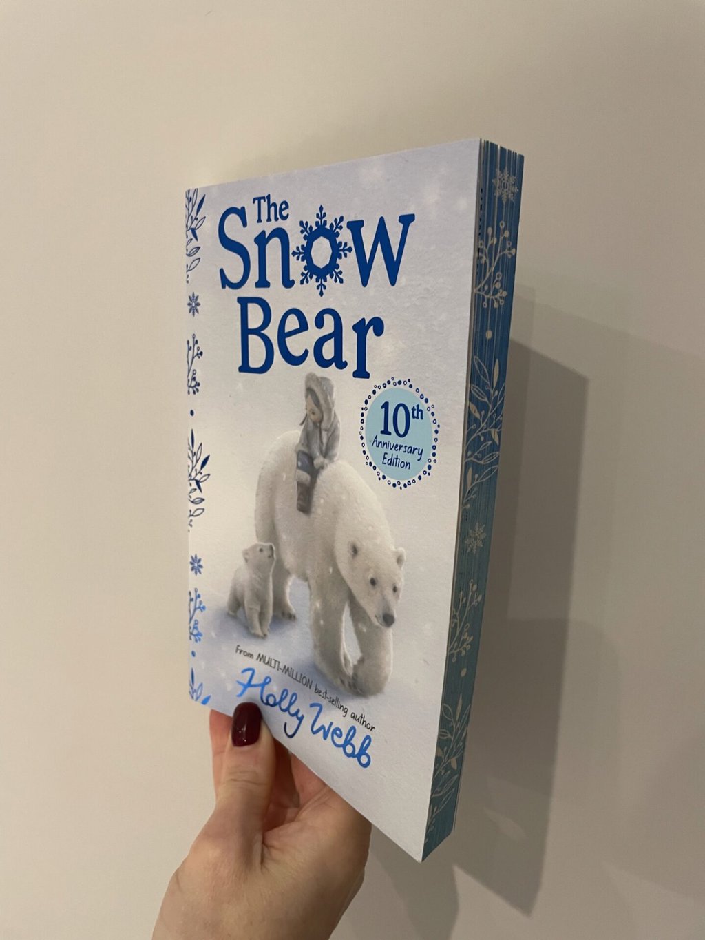 The Snow Bear – Holly Webb
