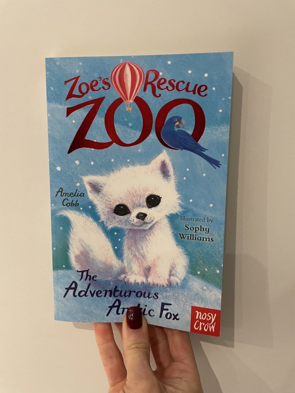 Zoe’s Zoo Rescue – The Adventurous Arctic Fox