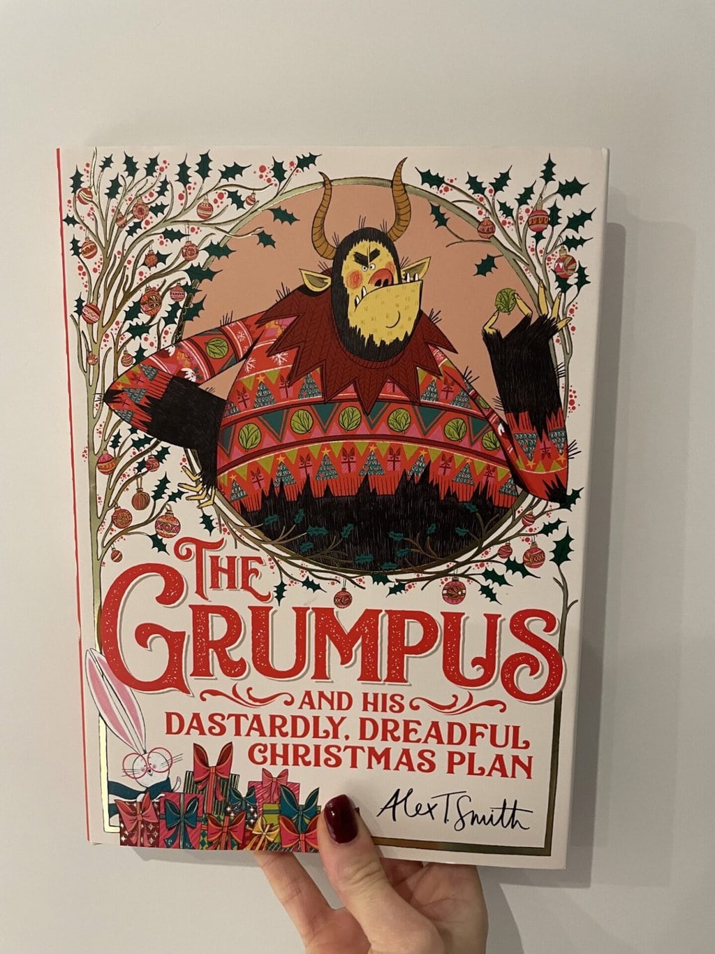 The Grumpus and His Dastardly, Dreadful Christmas Plan