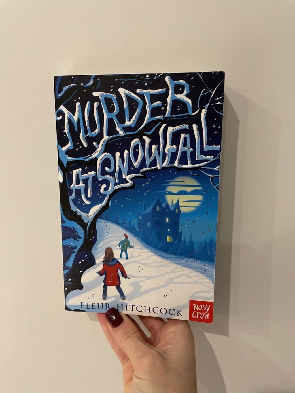 Murder at Snowfall- Fleur Hitchcock