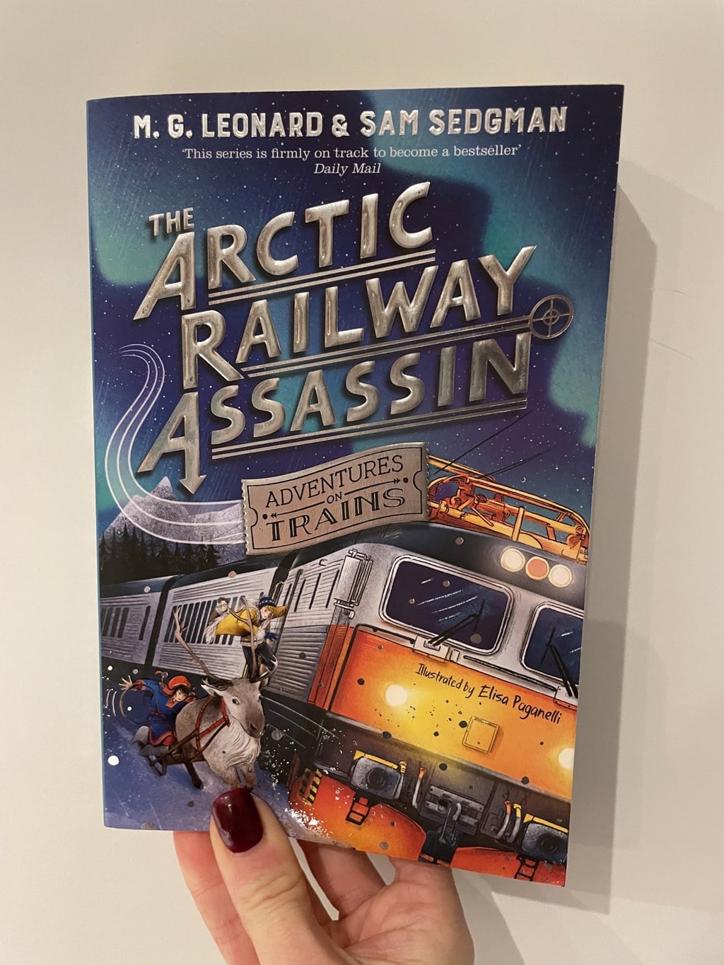 The Arctic Railway Assassin The Arctic Railway Assassin