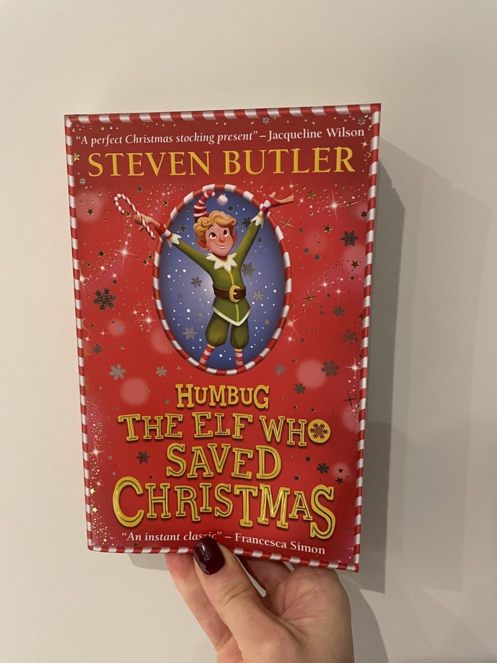 Humbug, the Elf Who Saved Christmas