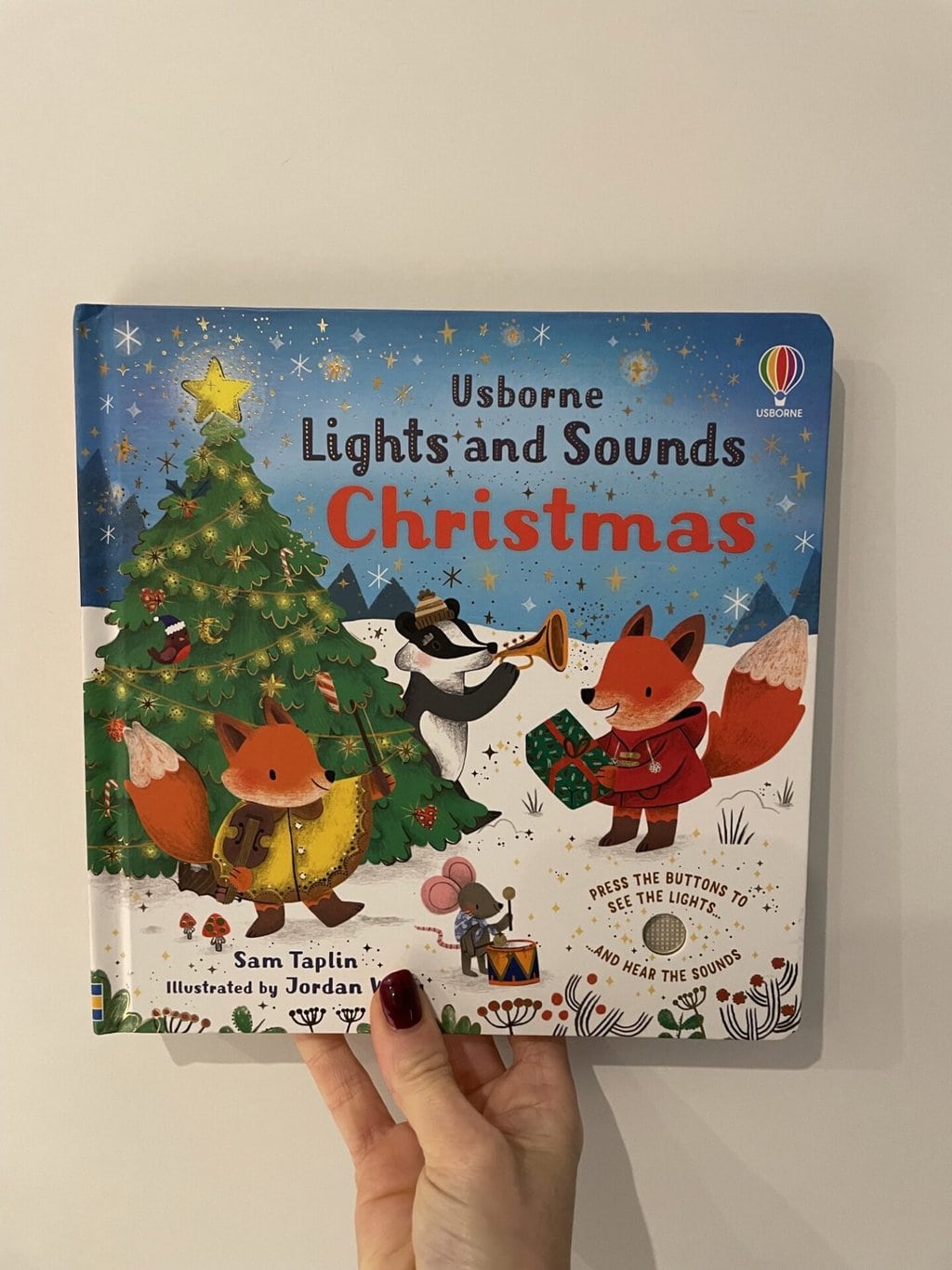 Usborne Lights and Sounds Christmas