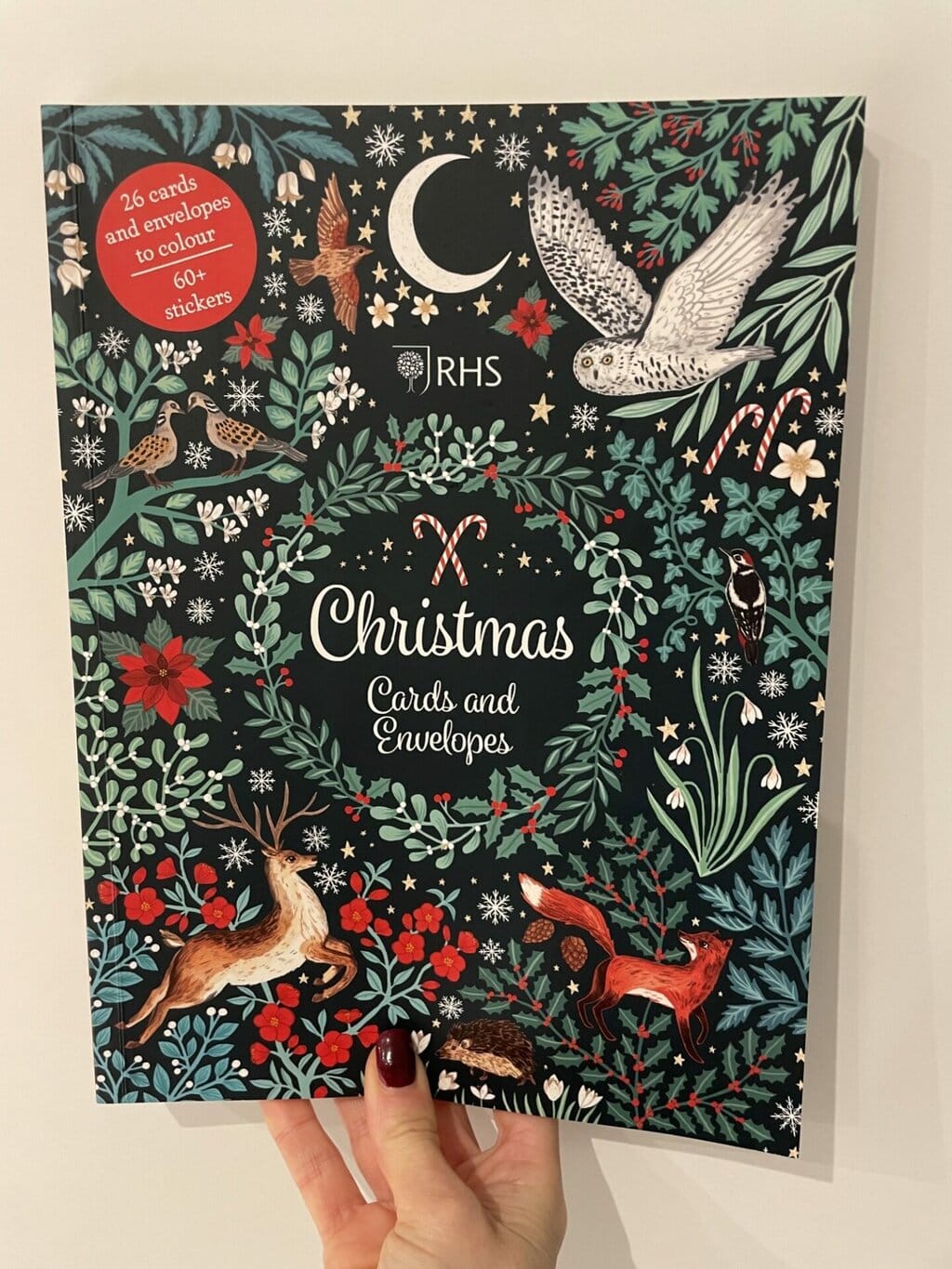 RHS Christmas Cards and Envelopes