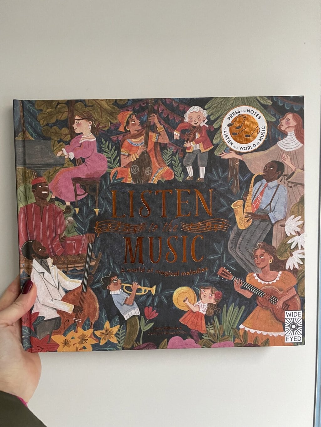 Listen to the Music – Mary Richards