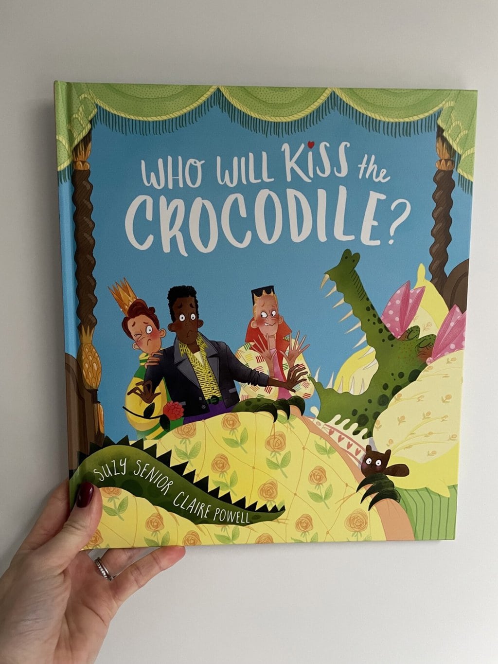 Who Will Kiss the Crocodile?