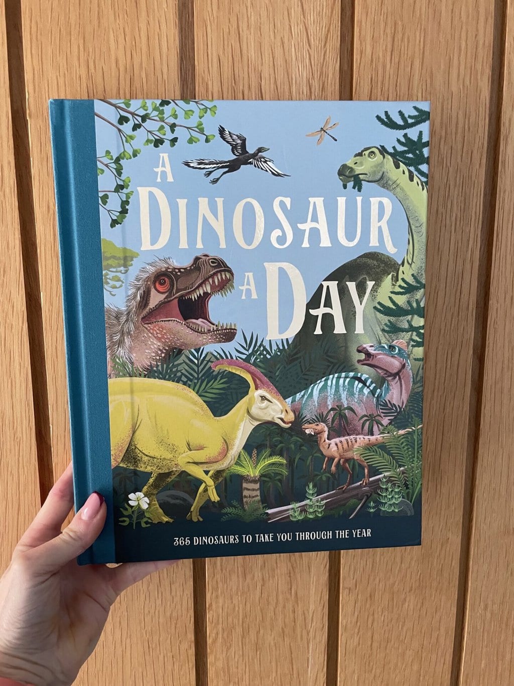 A Dinosaur a Day – Miranda Smith
