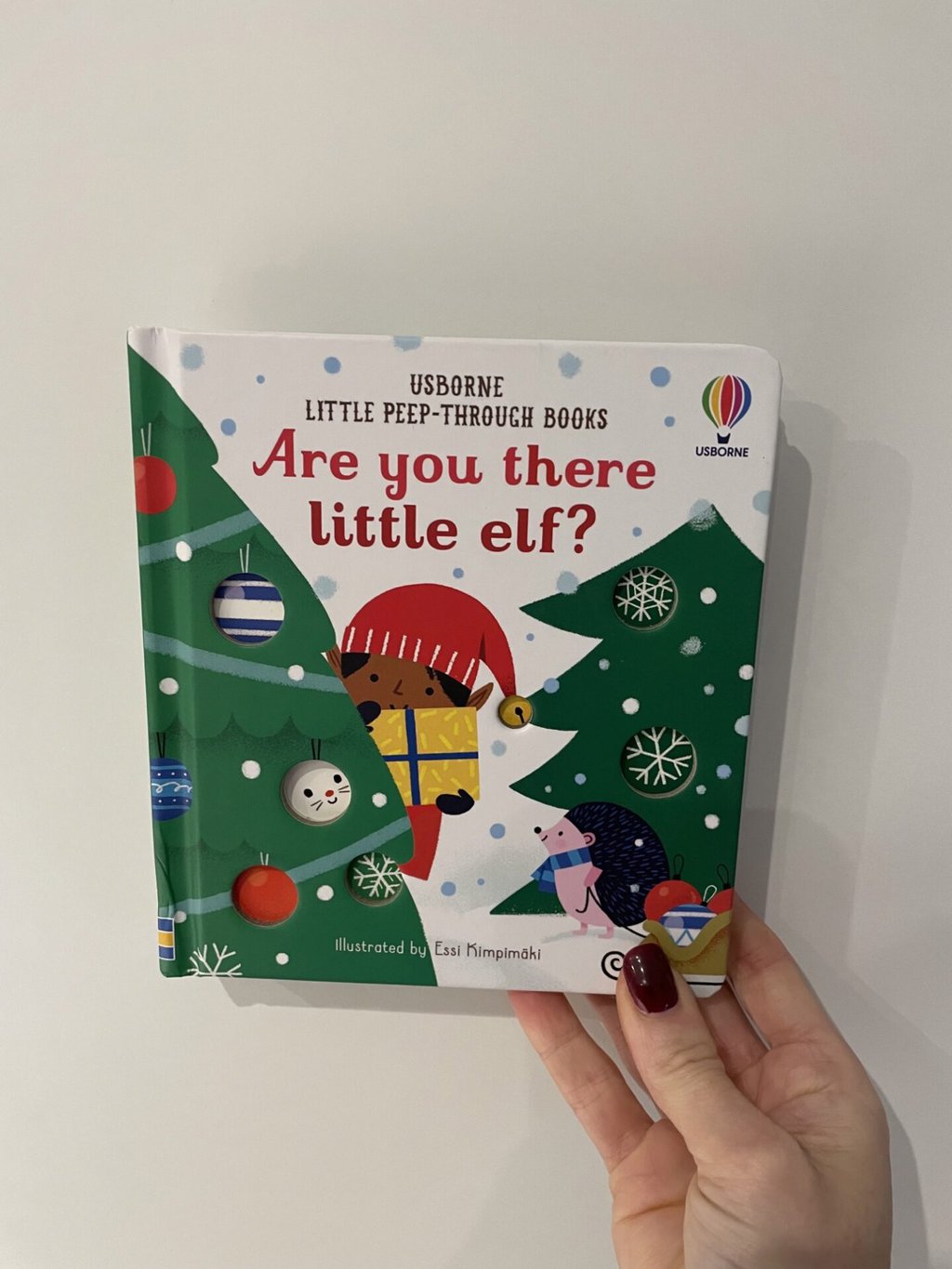Are you there little elf?