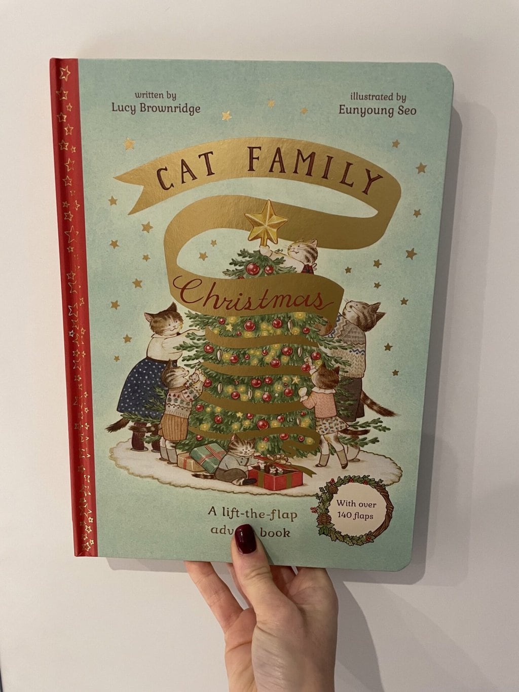 Cat Family Christmas
