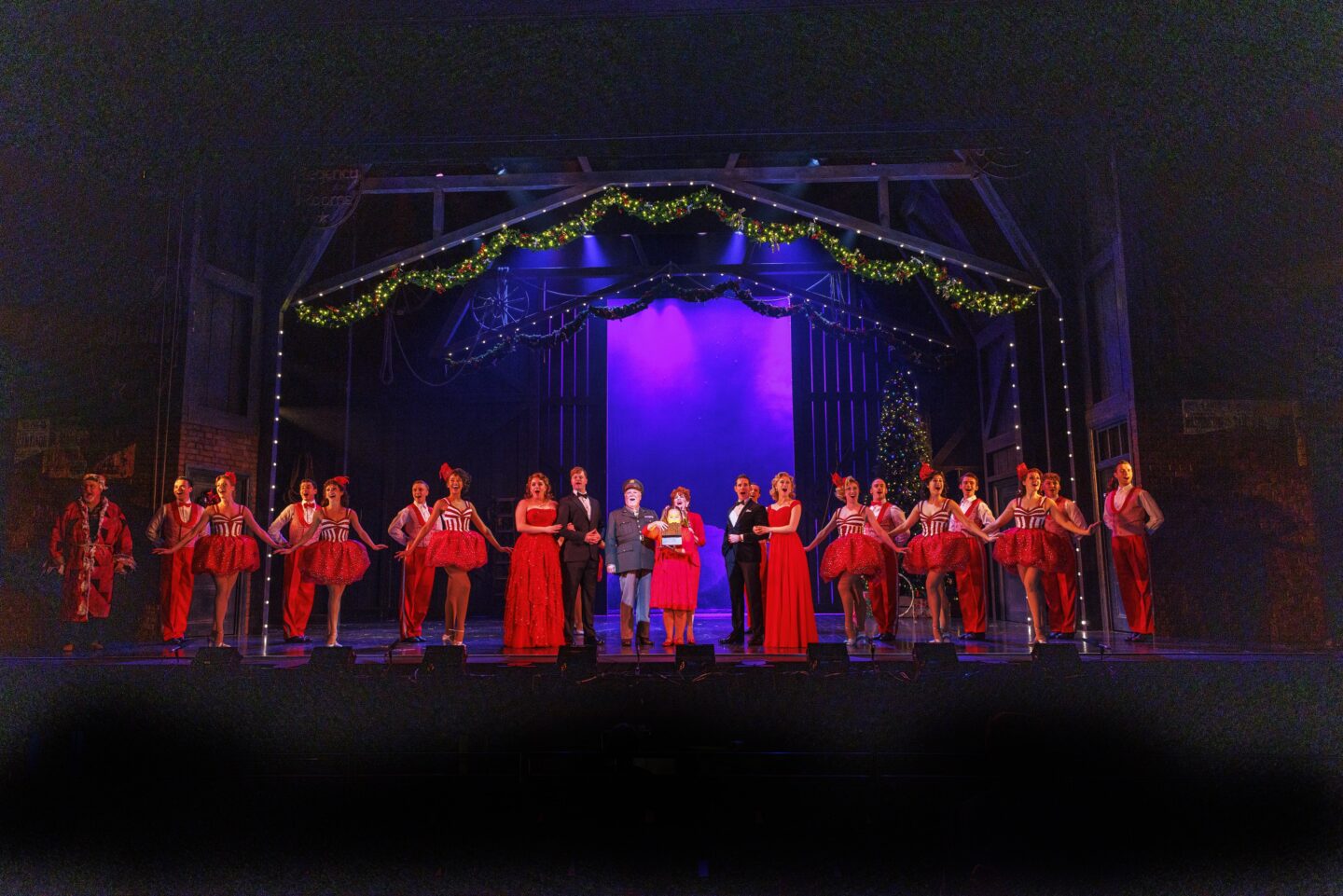 White Christmas at the Liverpool Empire