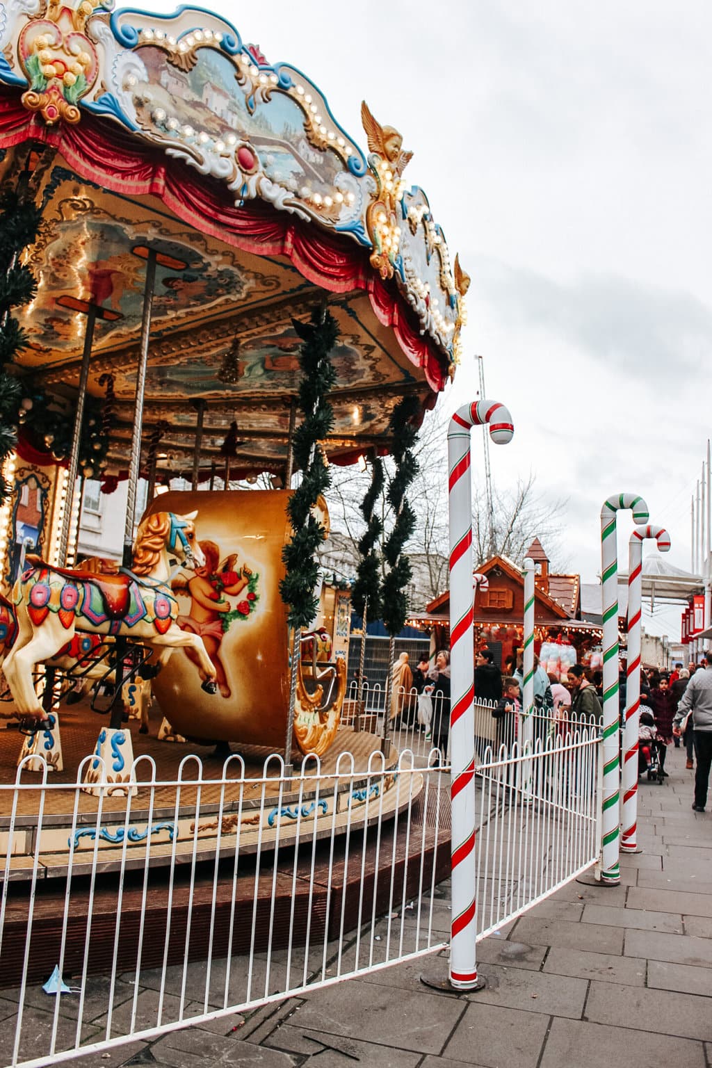 Christmas in Southampton