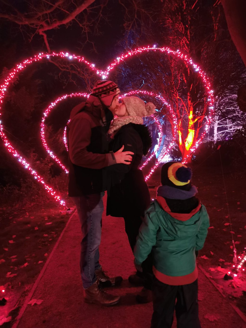 Christmas at Gibside | Gibside Illuminated Trail