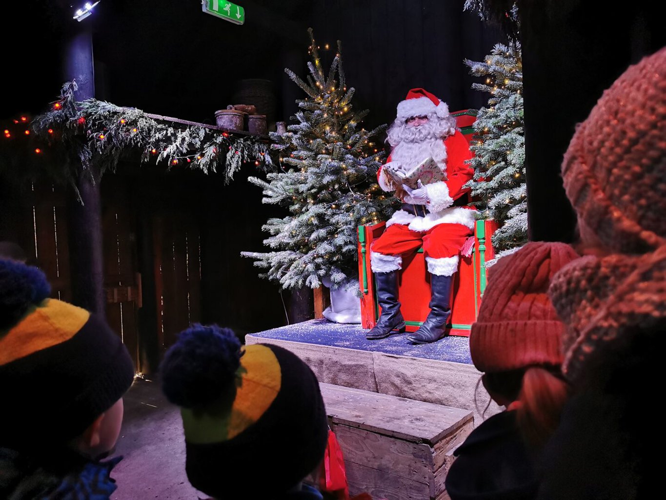 Christmas at Murton Park, York