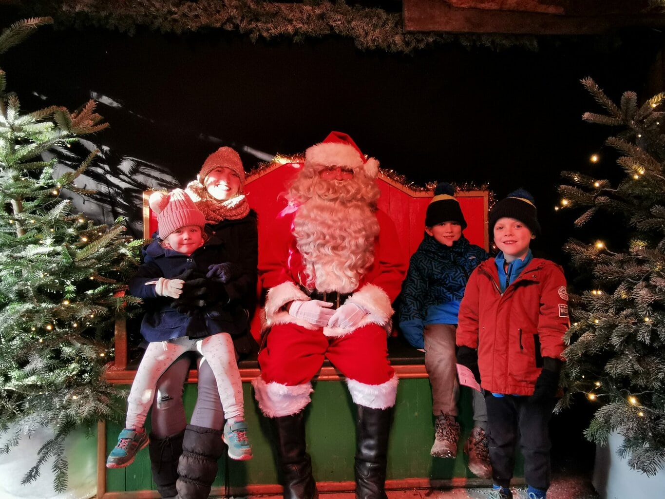 Christmas at Murton Park, York  