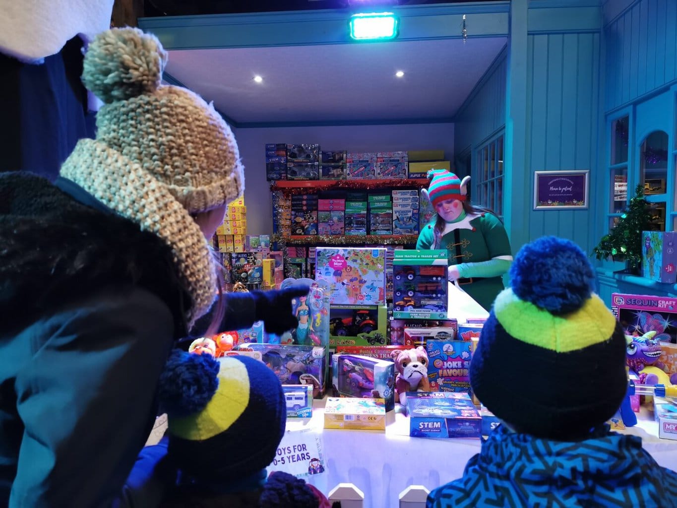 Christmas at Murton Park, York