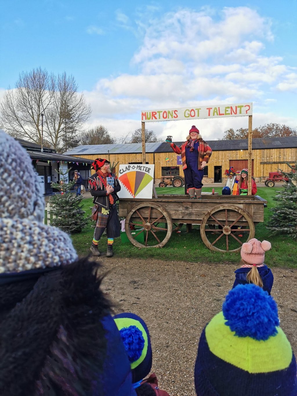 Christmas at Murton Park, York