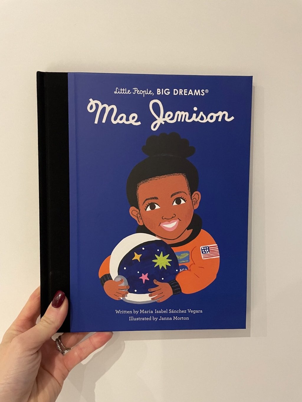 Little People, Big Dreams- Mae Jemison - Ma