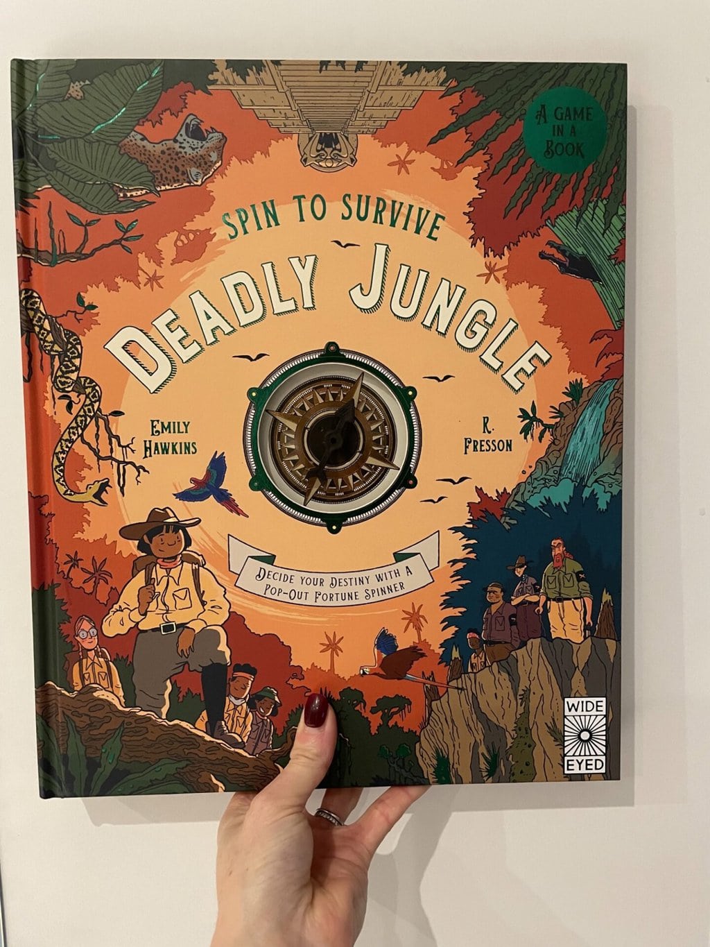 Spin to Survive – Deadly Jungle