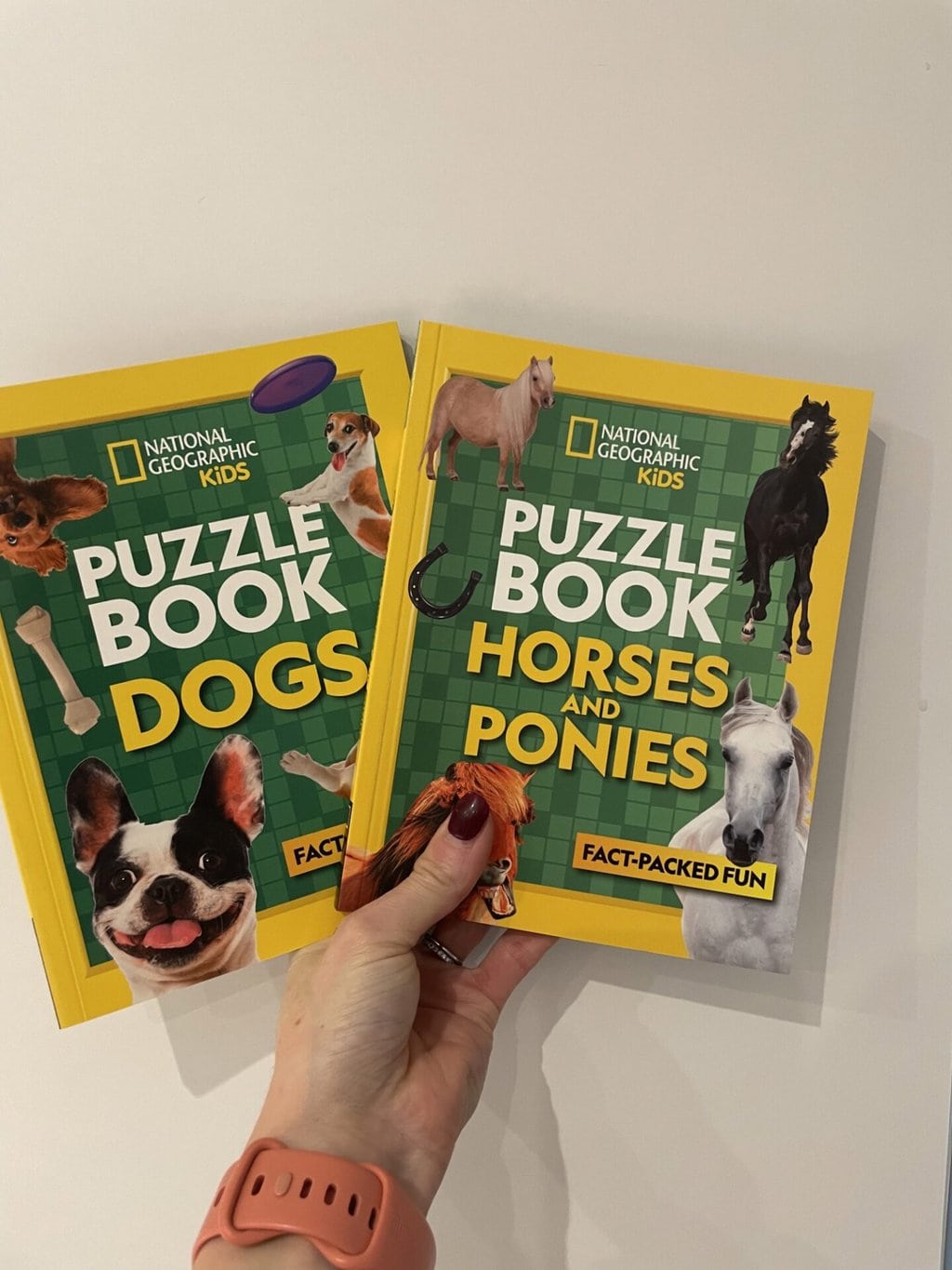 Puzzle Book – Horses and Ponies and Puzzle Book – Dogs,