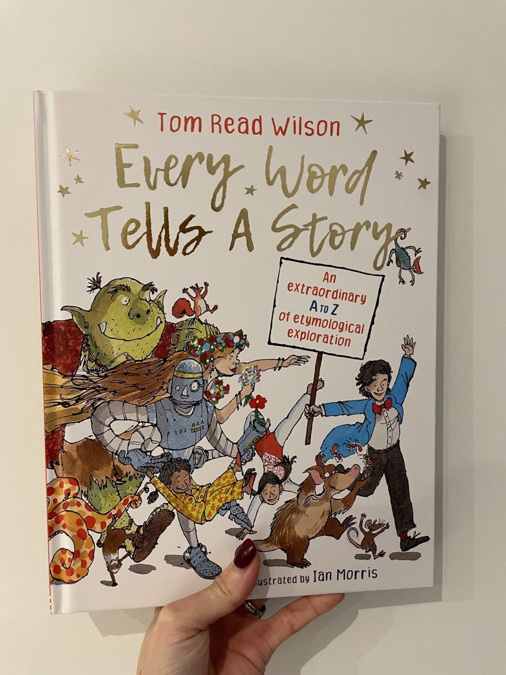 Every Word Tells a Story