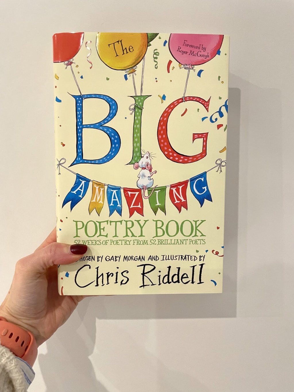 The Big Amazing Poetry Book