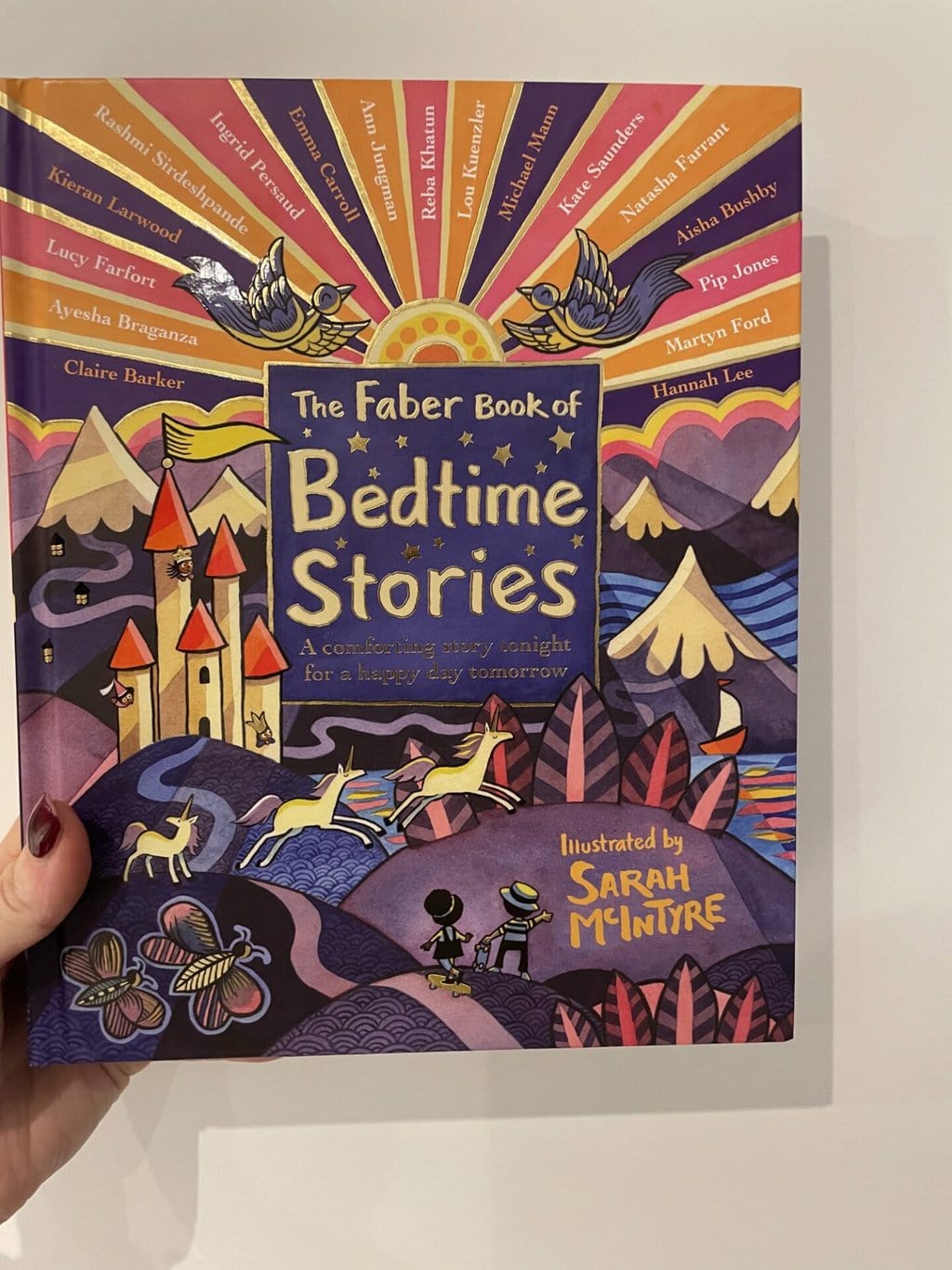 The Faber Book of Bedtime Stories